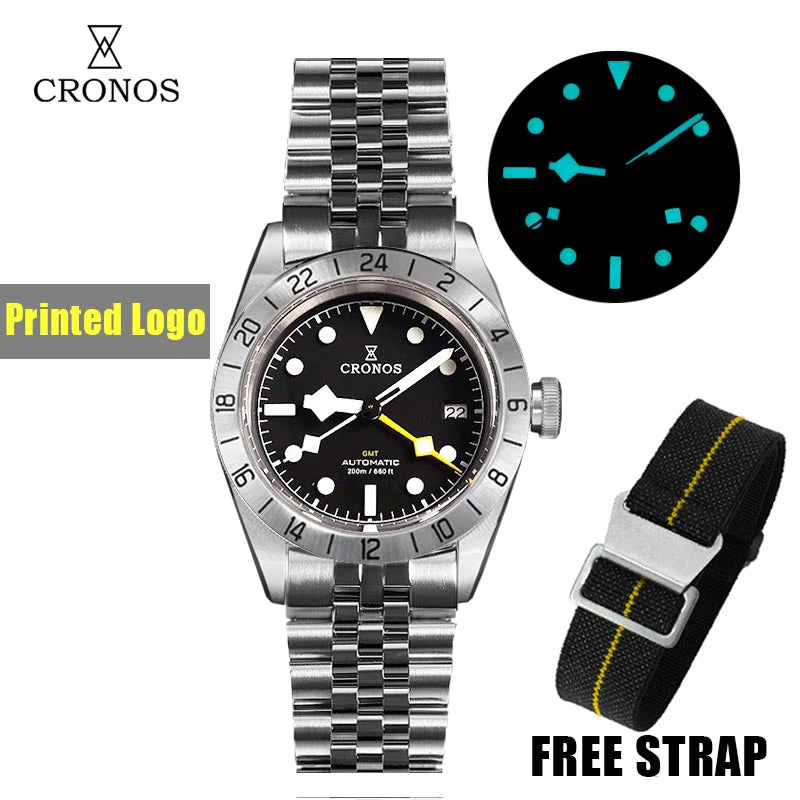 Cronos GMT BB Pro 39mm