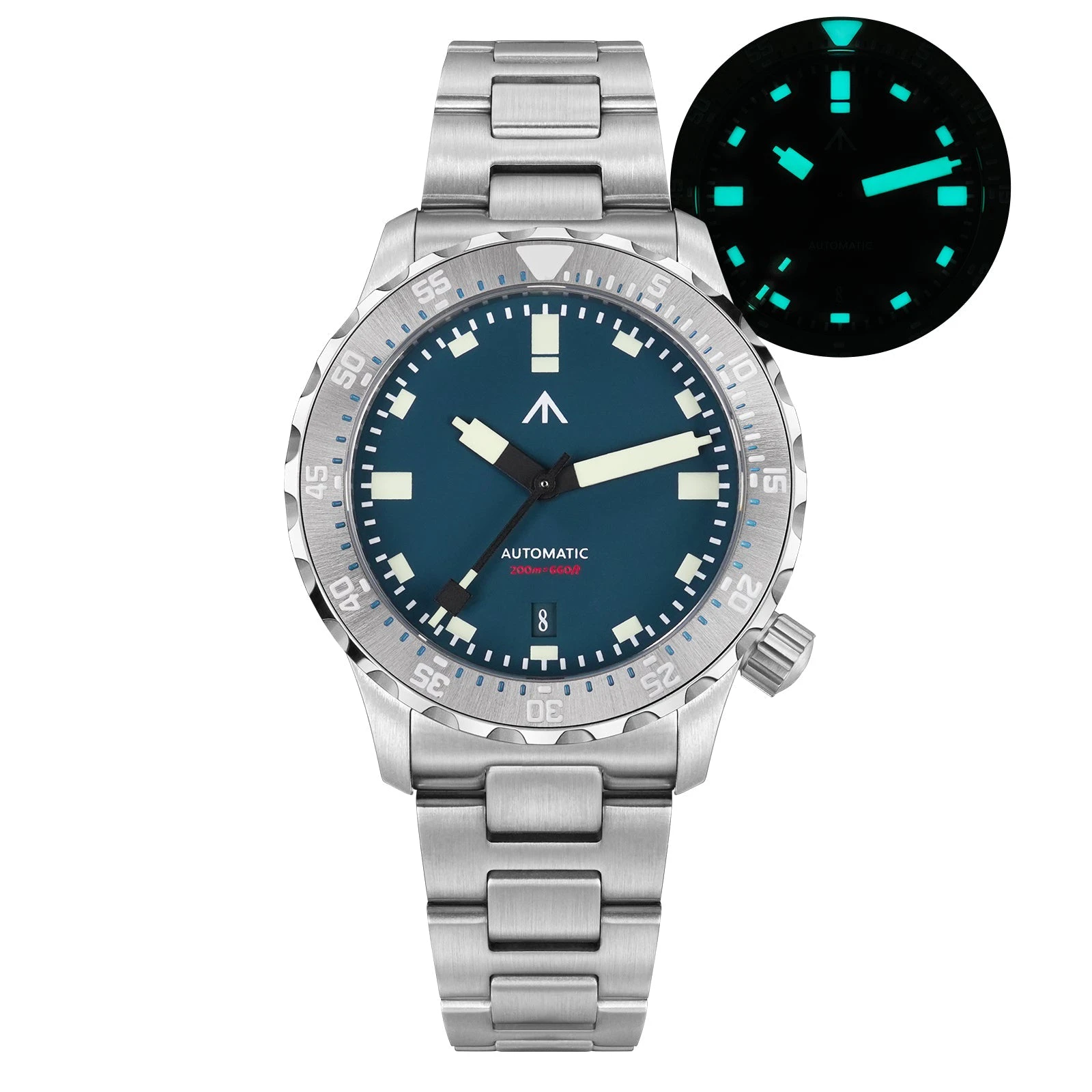 Cronos Militado 39mm Dive Watch PT5000 Automatic Mech Watch ML20