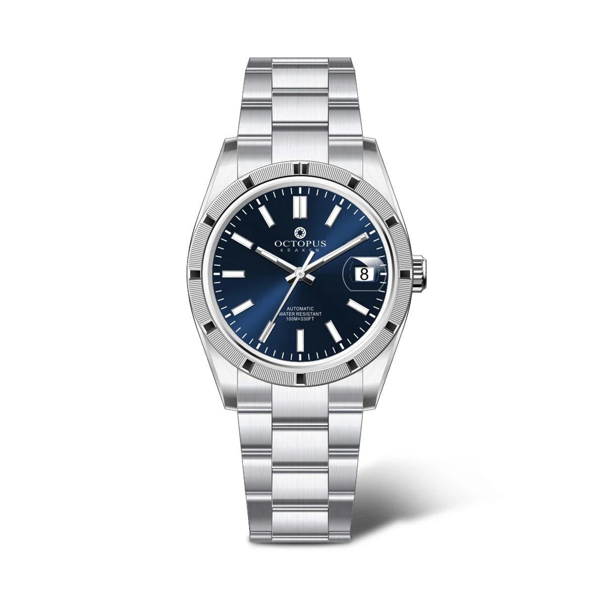Cronos Octopus 36mm 15210 Luxury PT5000 Automatic Watch