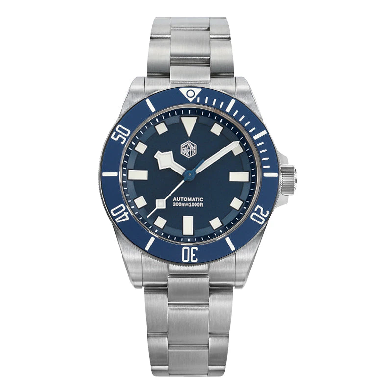 Cronos Watchdives x San Martin Classic 39mm Automatic Dive Watch SN0121GA