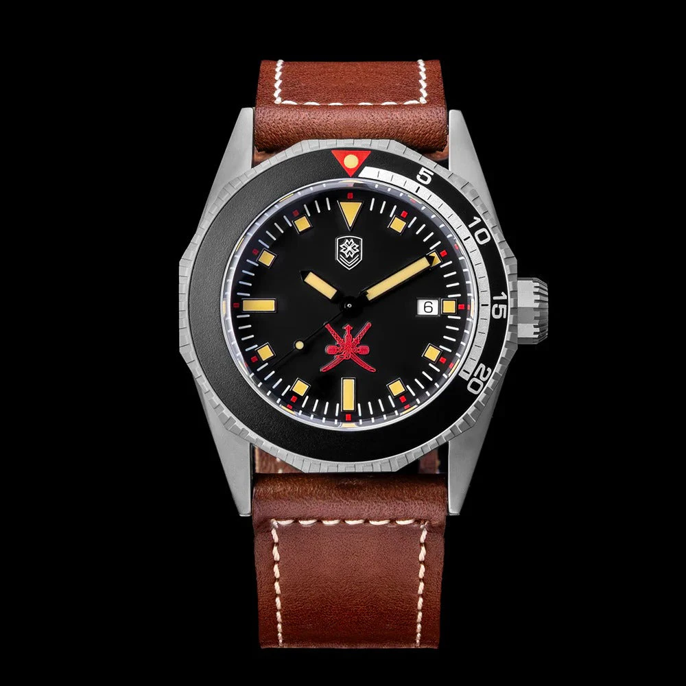 Cronos Thorn T019 Vintage Titanium Automatic Dive Watch