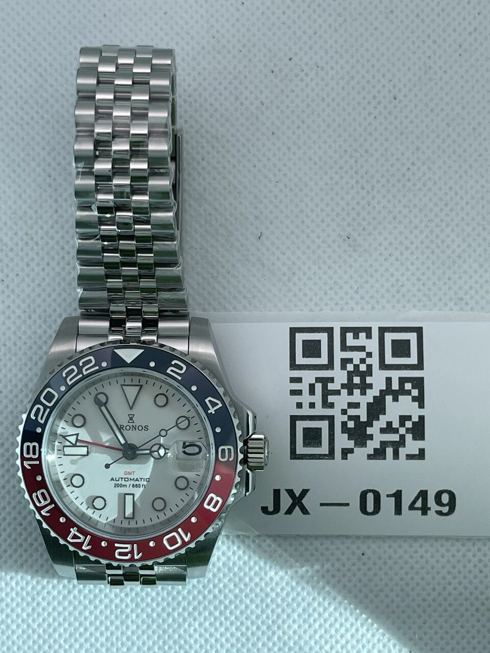 Cronos NH34 GMT Automatic Men Watch L6020M