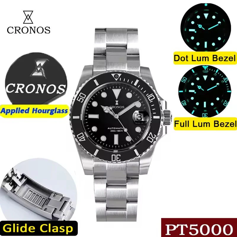 Cronos PT5000 Sub Diver Watch L6005