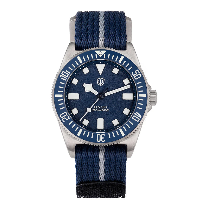 Cronos Watchdives 38mm EXD Titanium Diver Watch