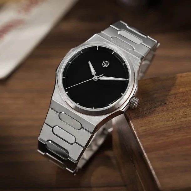 Cronos Watchdives Premier WD0016B Square-Block Faceted Dial Original Design