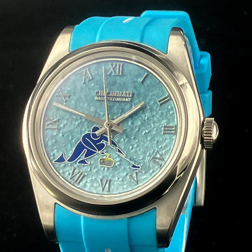 Cincinnati Watch Company Curling
