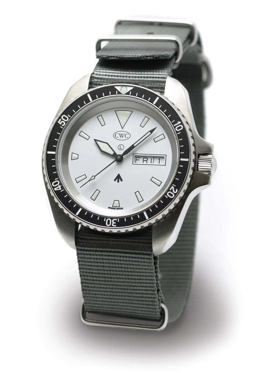 CWC Arctic Radar Quartz Diver Watch