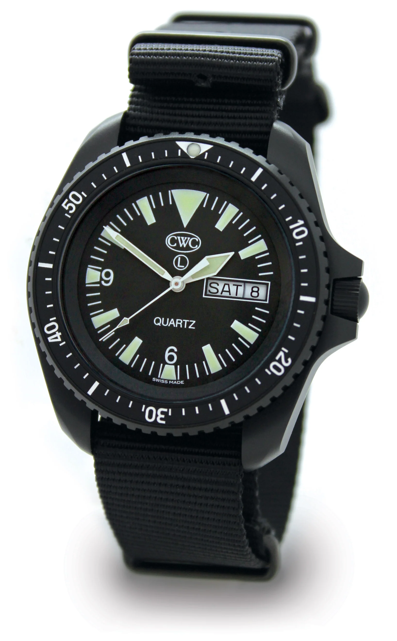 CWC SBS Divers Issue Quartz Watch Mk.2 Day/Date