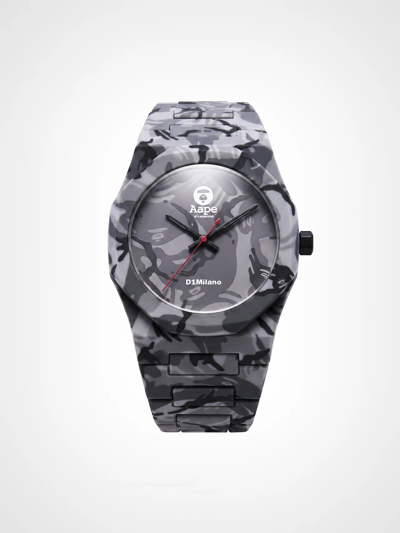 D1 Milano D1 x AAPE: Camo Carbon