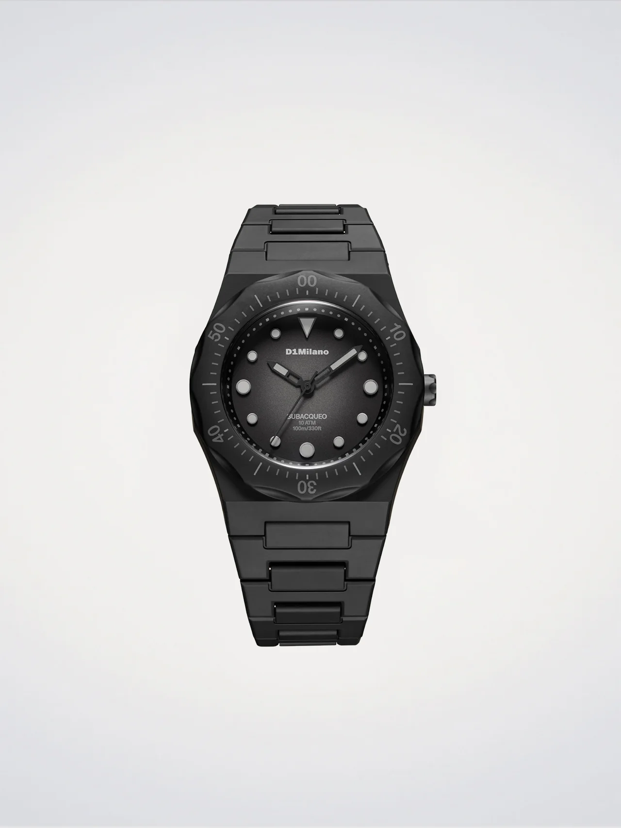 D1 Milano Polycarbon Diver 40.5 mm