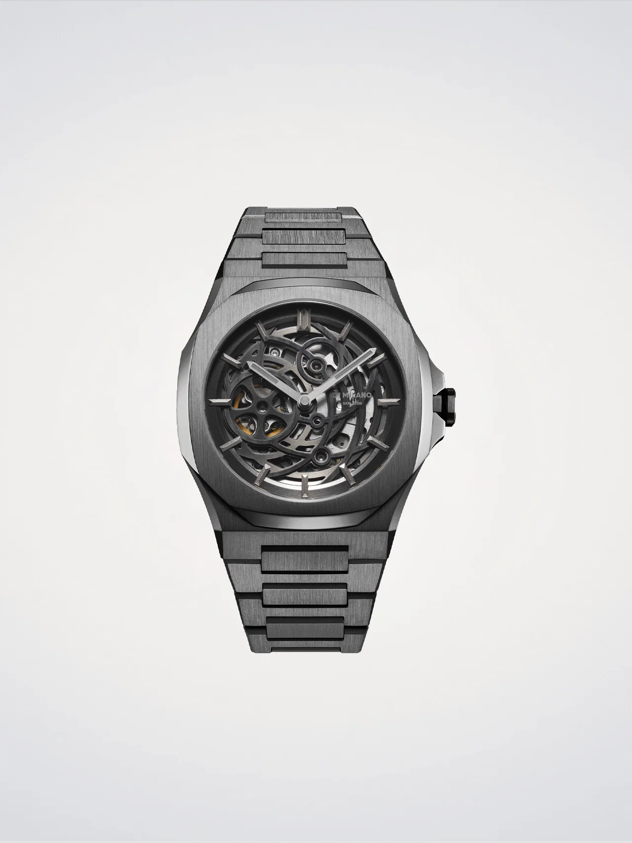 D1 Milano Skeleton Bracelet 41.5 mm