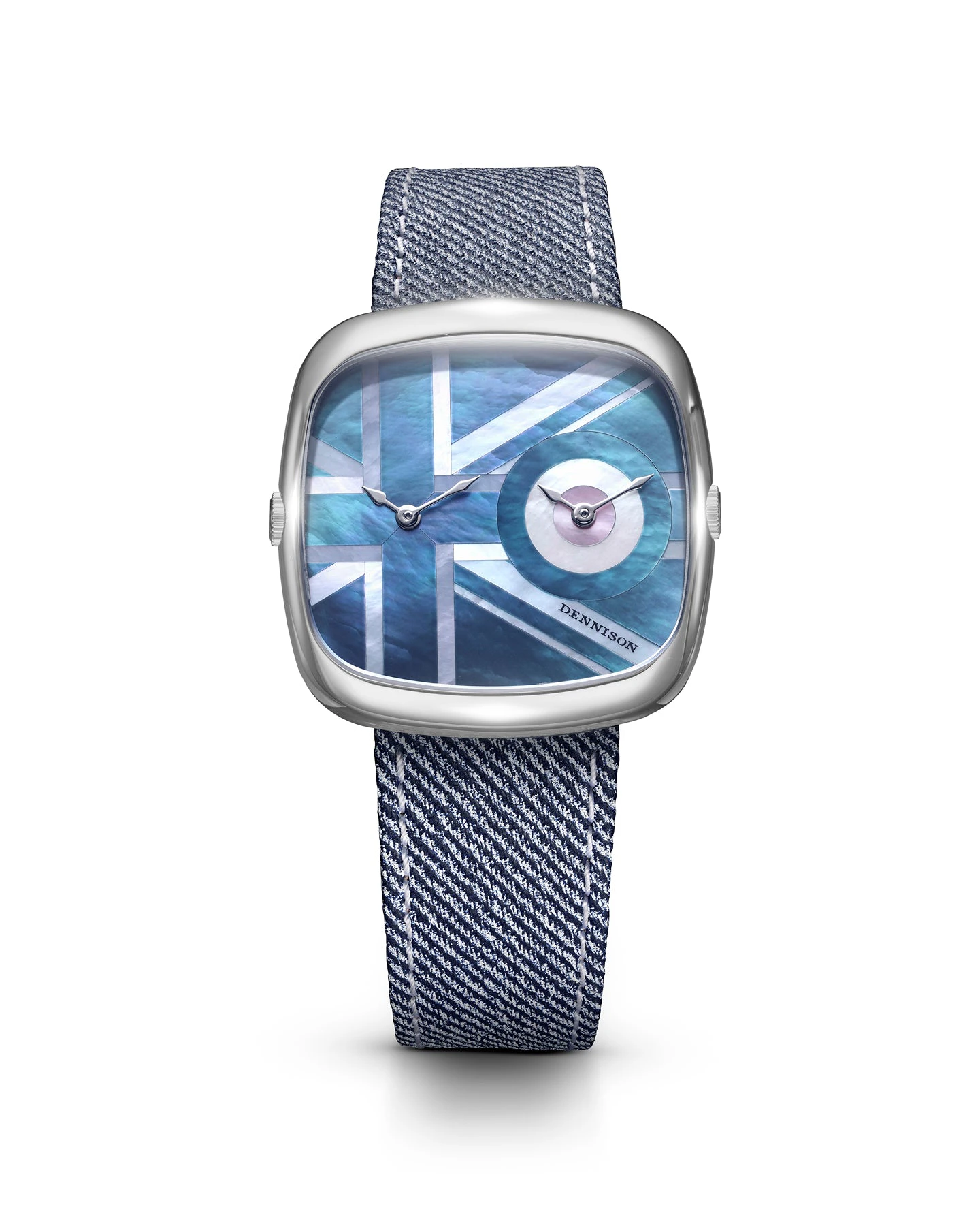 Dennison ALD Dual Time “Carnaby Blue” Time+Tide Studio Edition