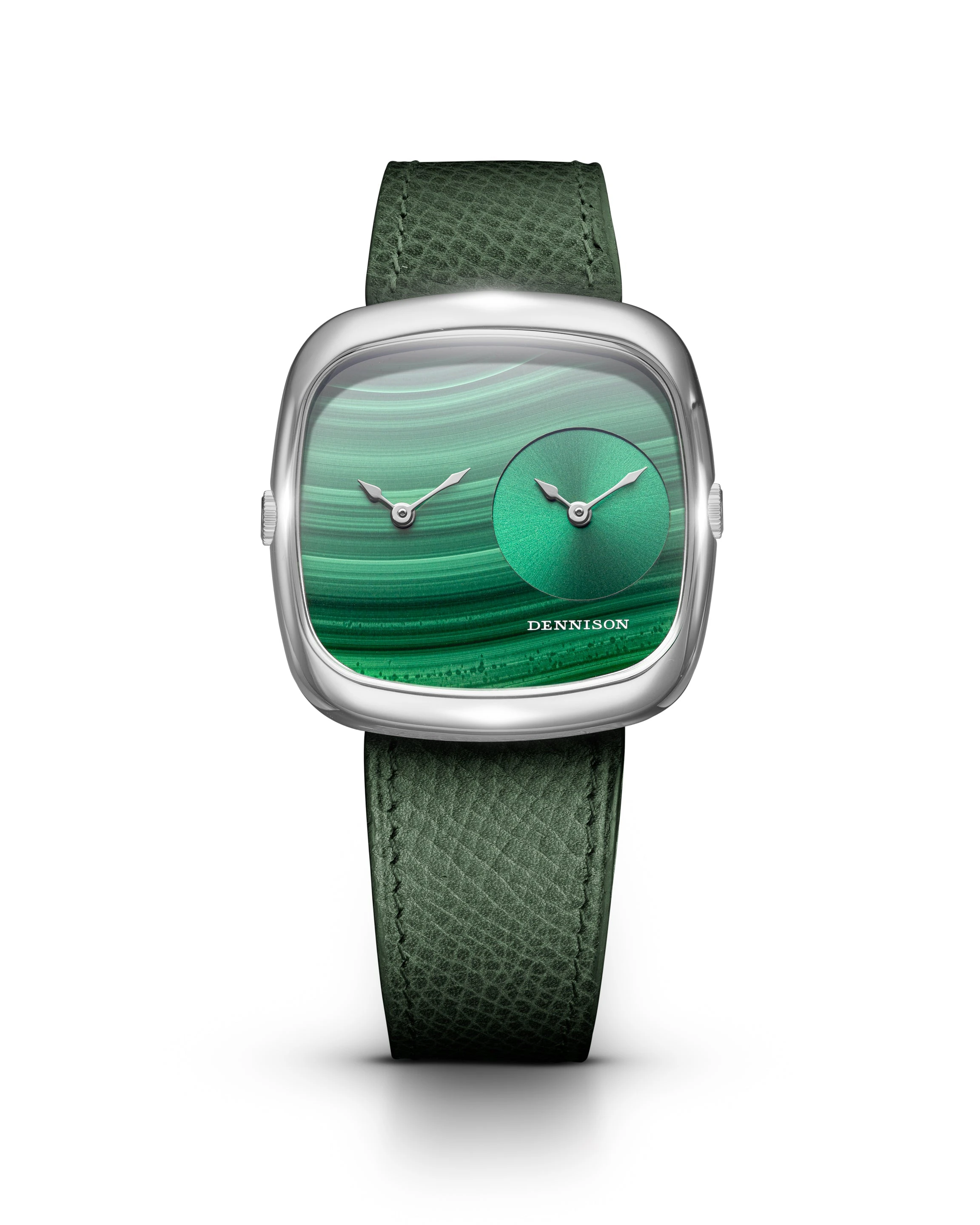 Dennison Malachite & Green Sunray In Steel