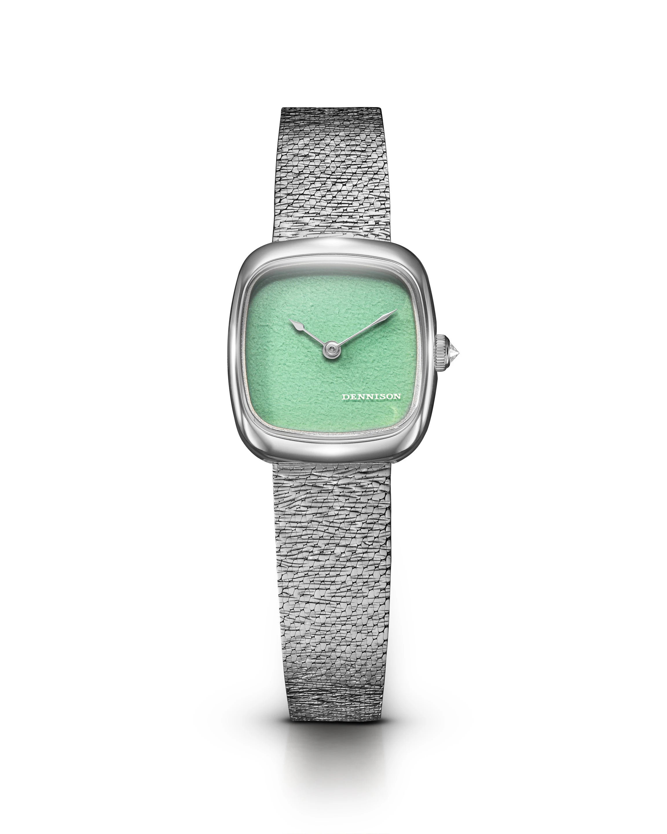 Dennison Mini Lagoon Jadeite In Steel