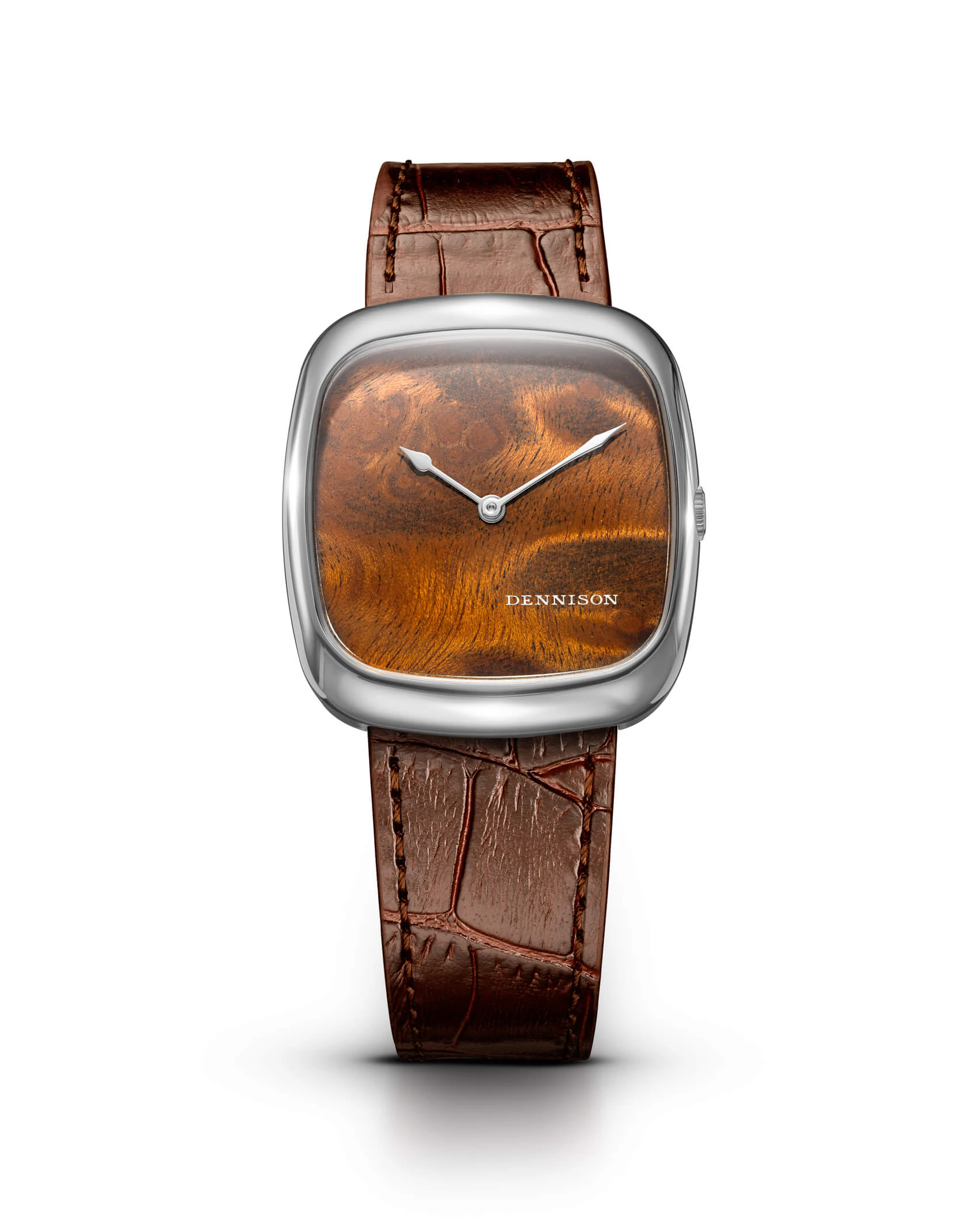 Dennison Natural Wood In Steel