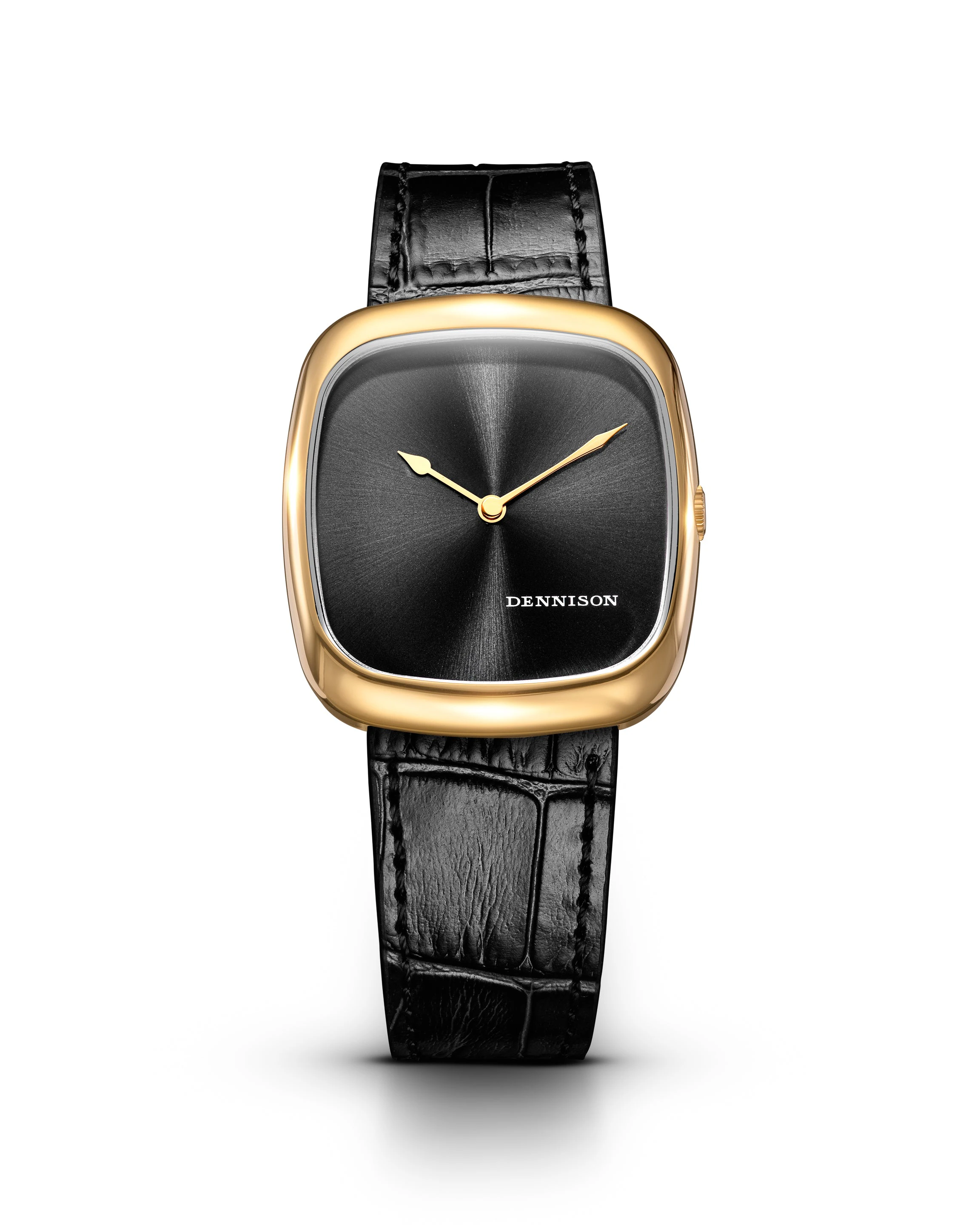 Dennison Sunray Black In Gold