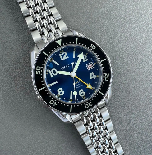 DIFICIANO Dorado GMT