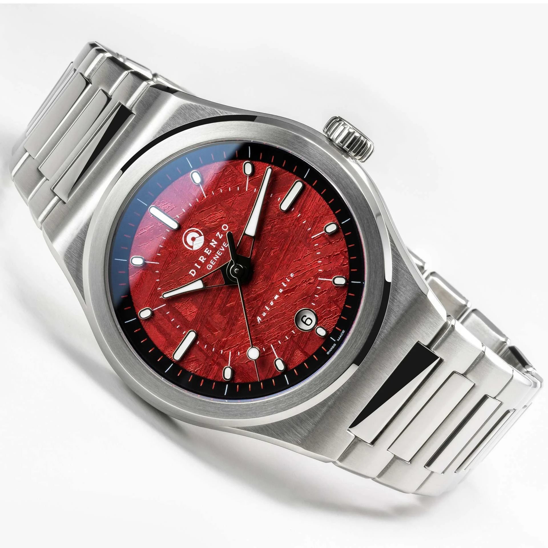 Direnzo Watches DRZ 04 Mondial V2 LE Red Meteorite