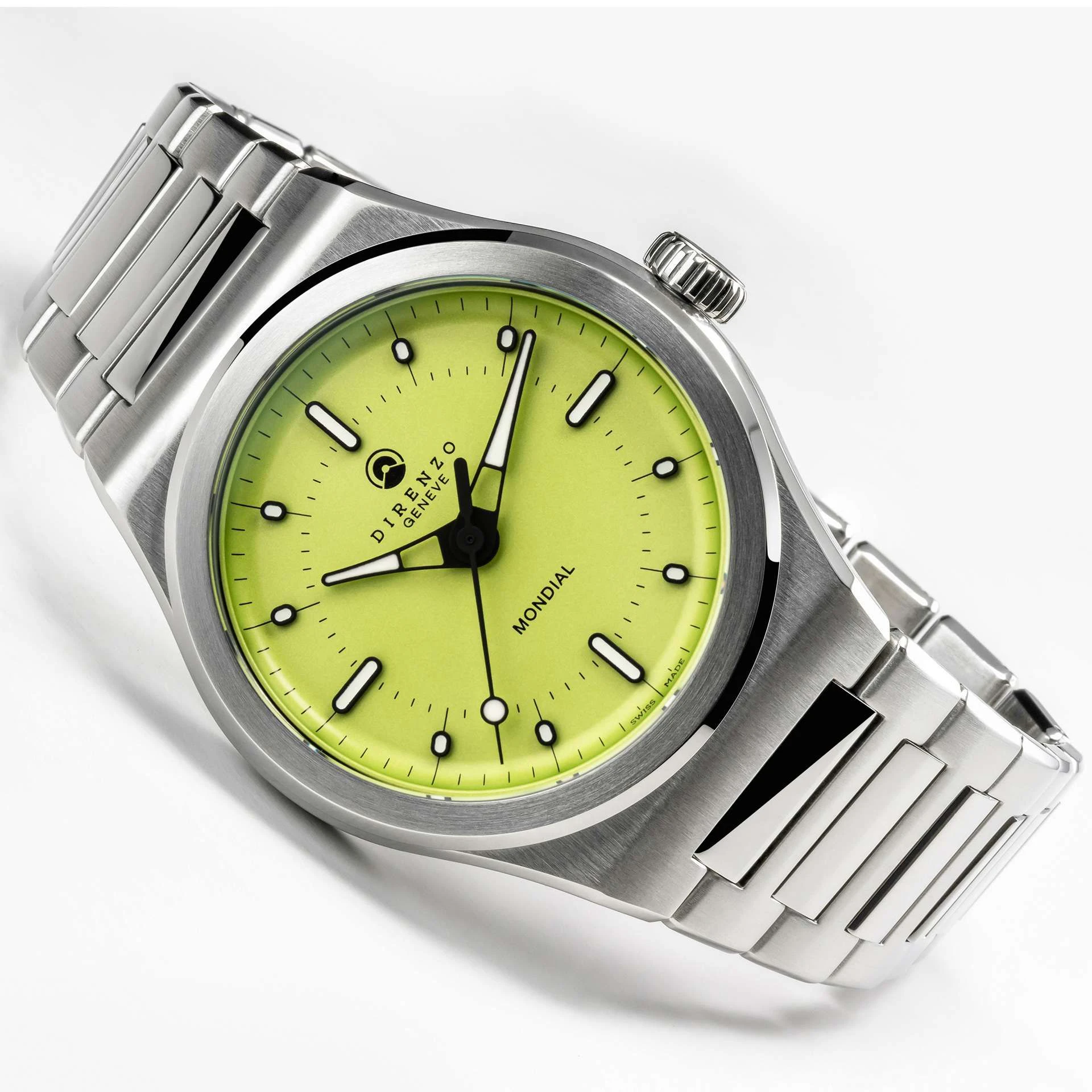 Direnzo Watches DRZ 04R Mondial Green No Date
