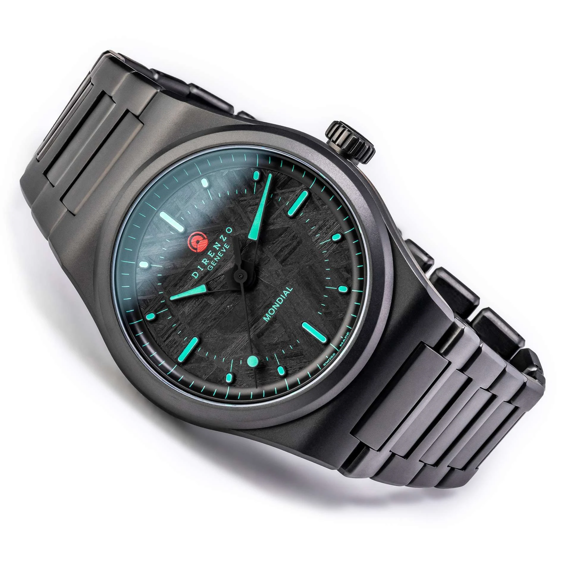 Direnzo Watches DRZ 04R Mondial LE PVD Meteorite
