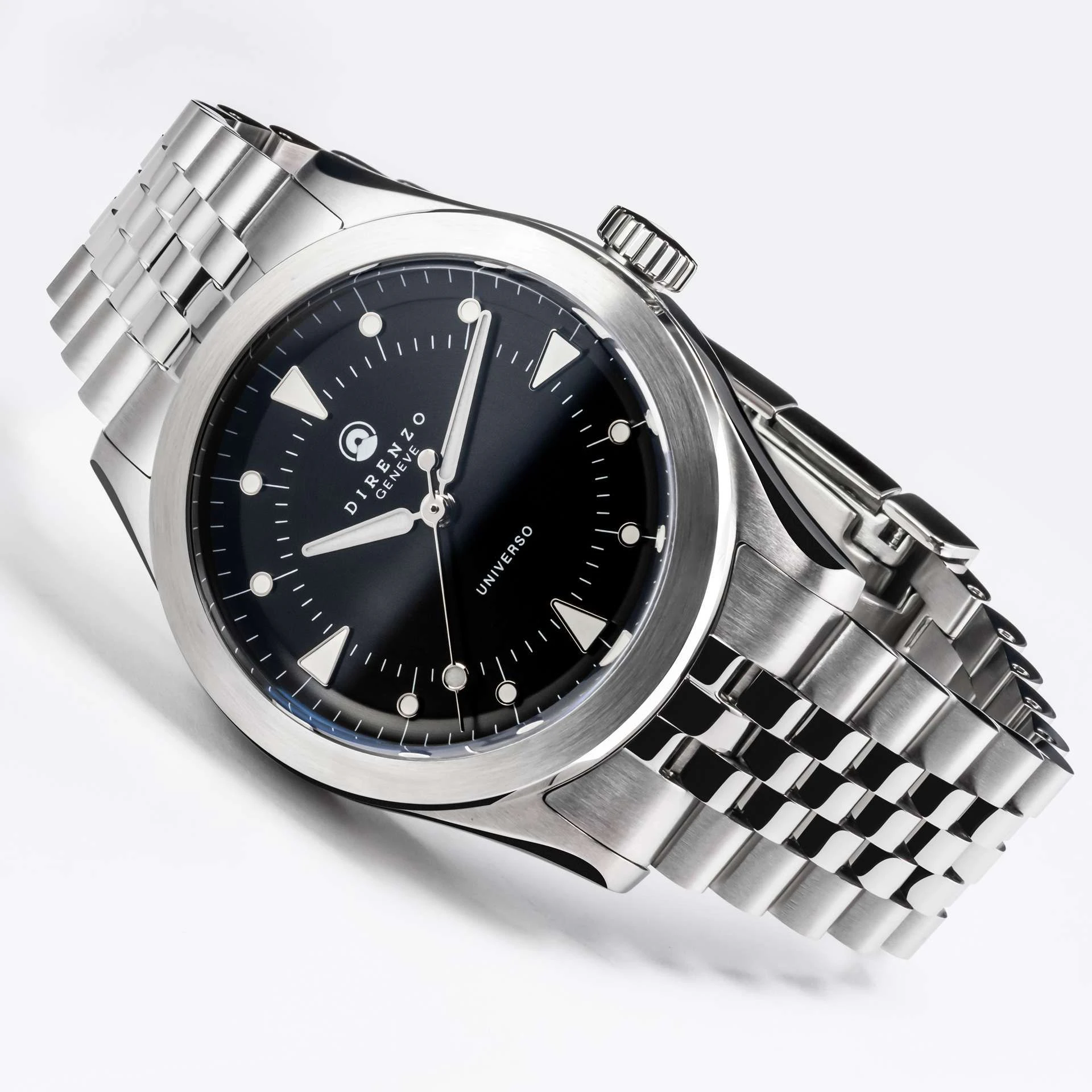 Direnzo Watches DRZ 07 Black No Date