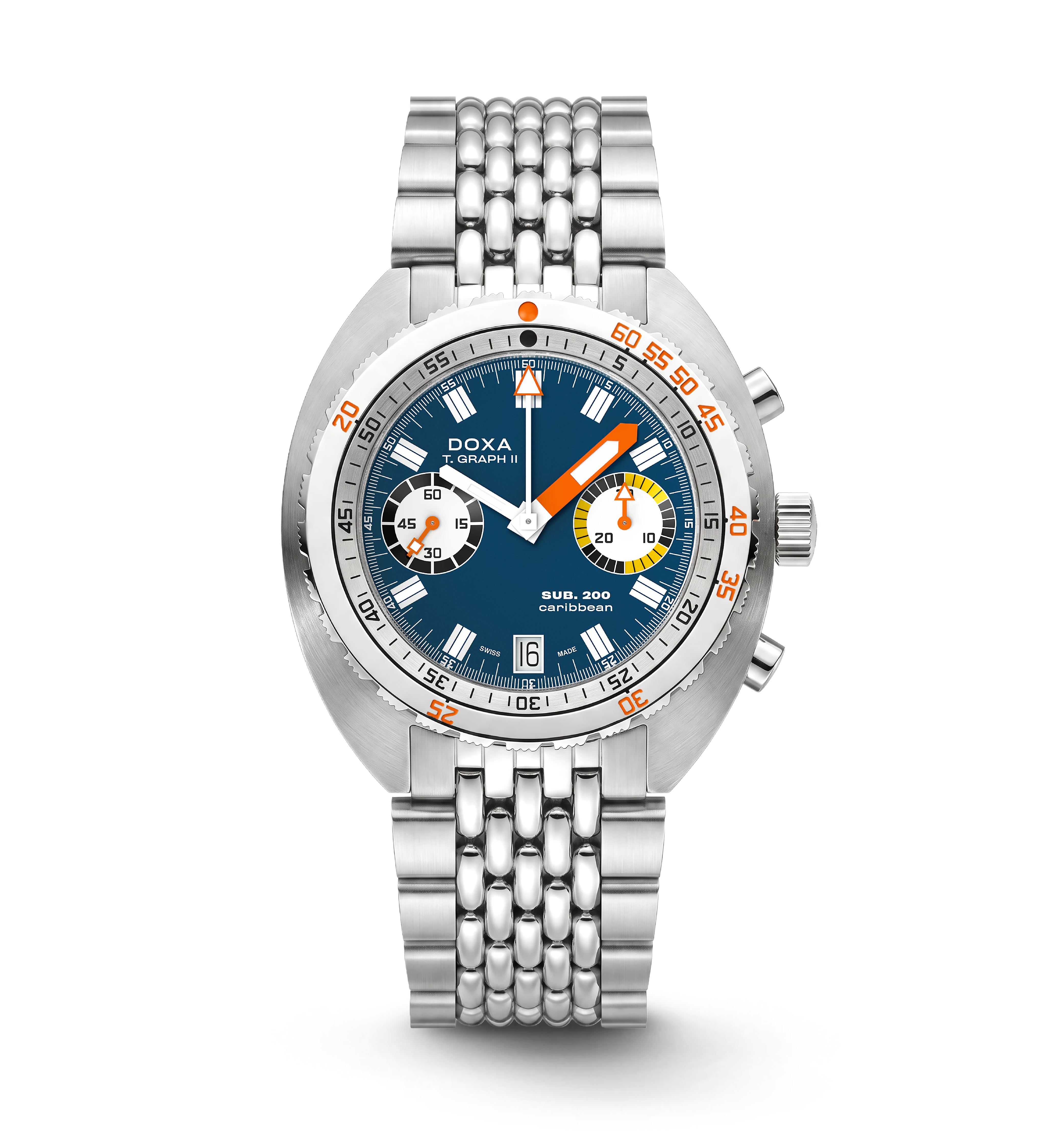 DOXA SUB. 200 T. GRAPH II