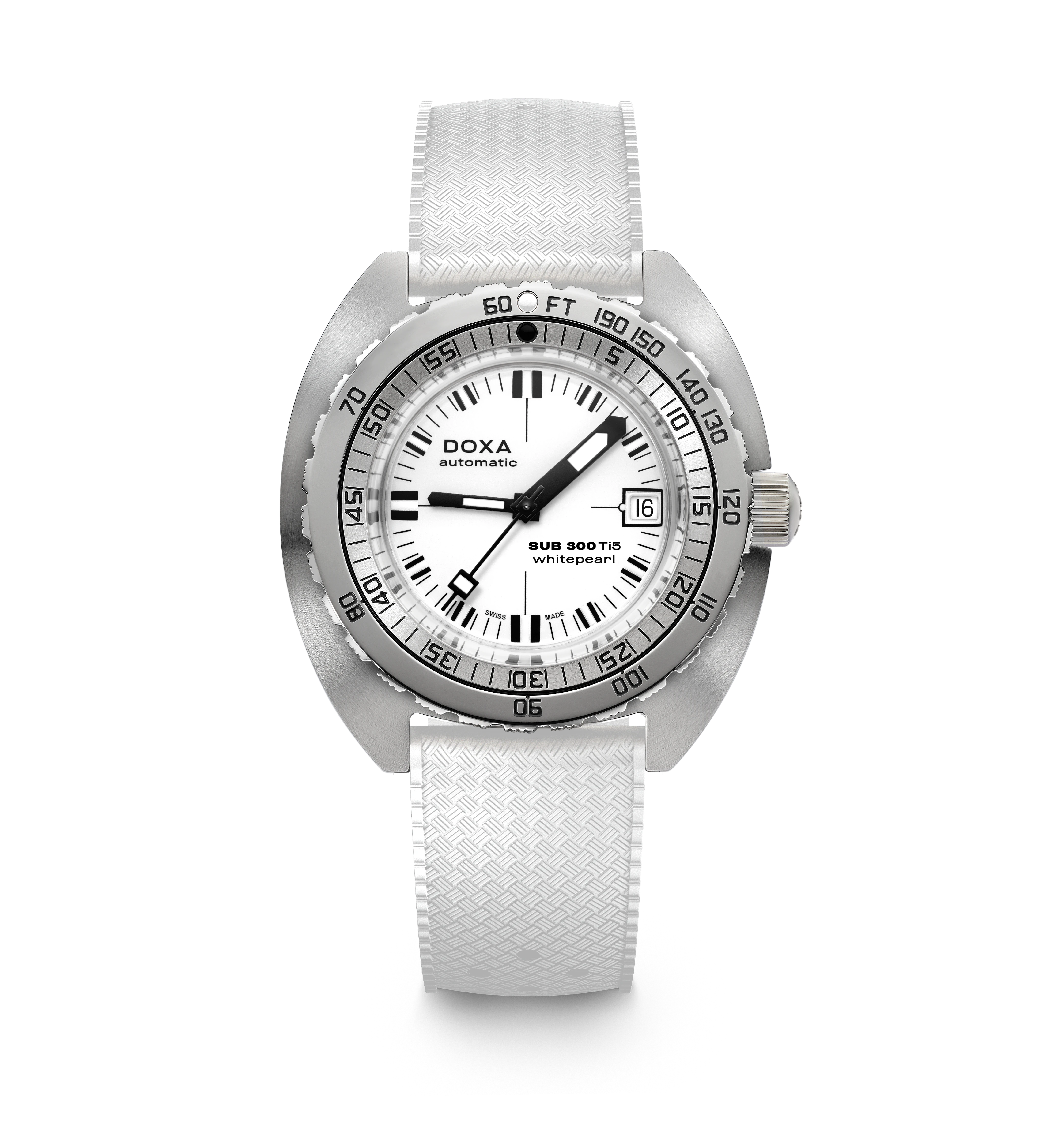 DOXA Whitepearl