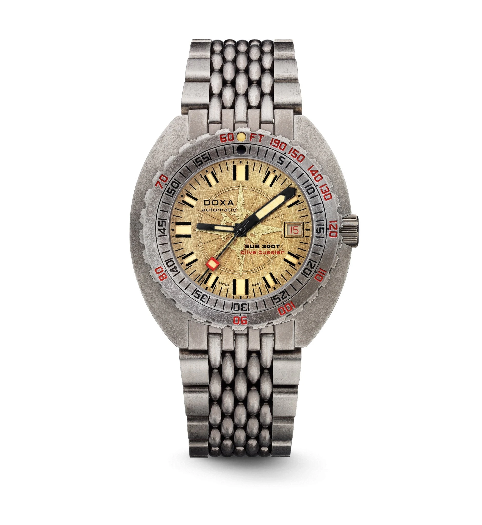 DOXA SUB 300T Clive Cussler