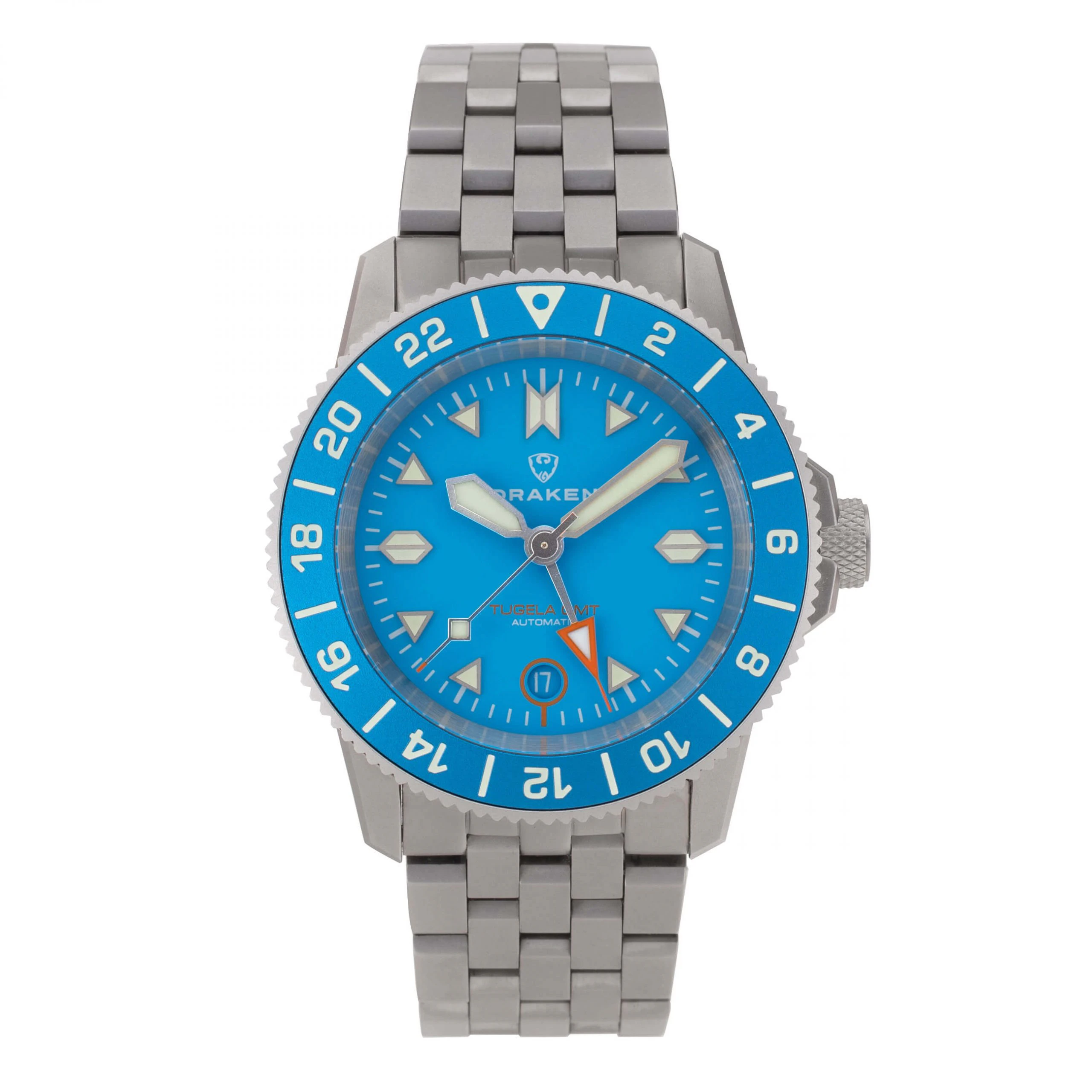 Draken Tugela GMT Super Blue