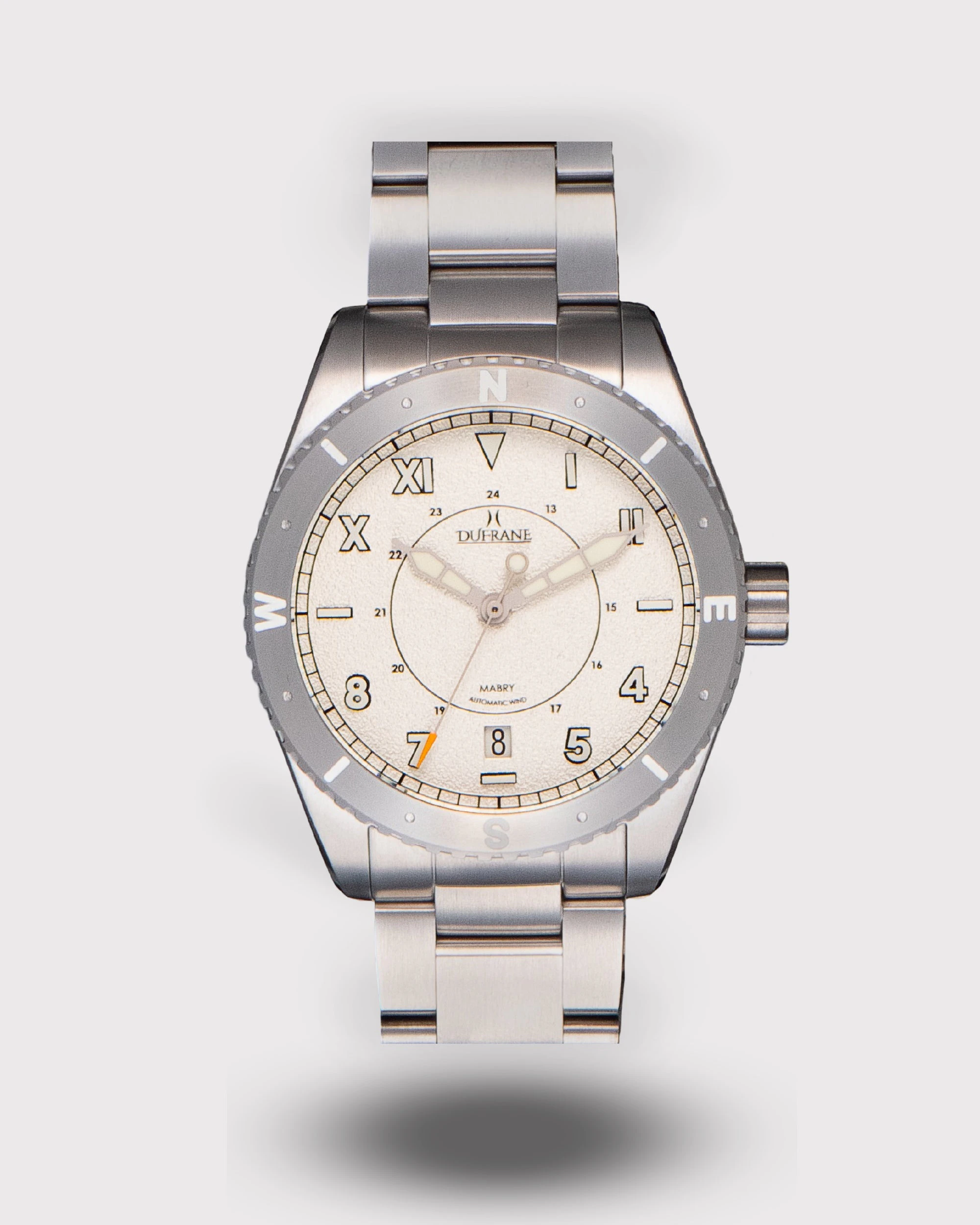 DuFrane Watches Mabry MkII 39mm Titanium Mechanical Field Watch
