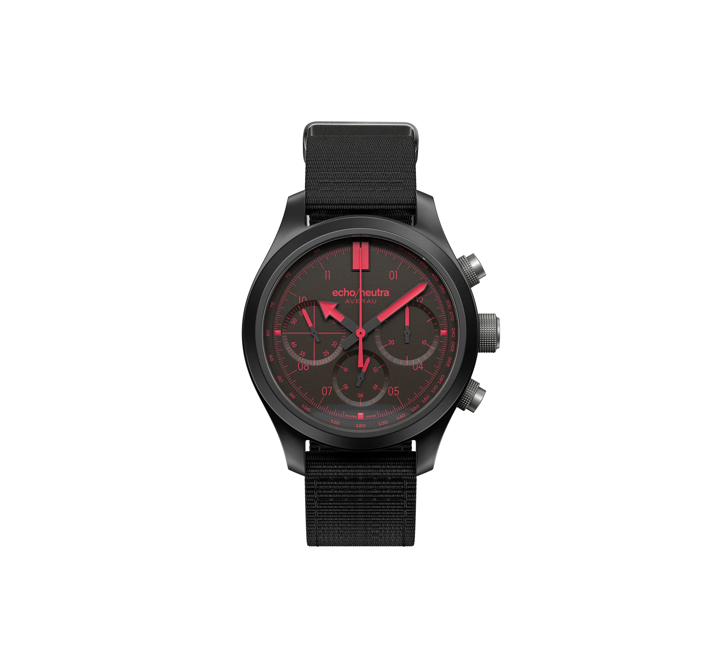 Echo/Neutra Averau Ceramic Chrono “Amaranth”