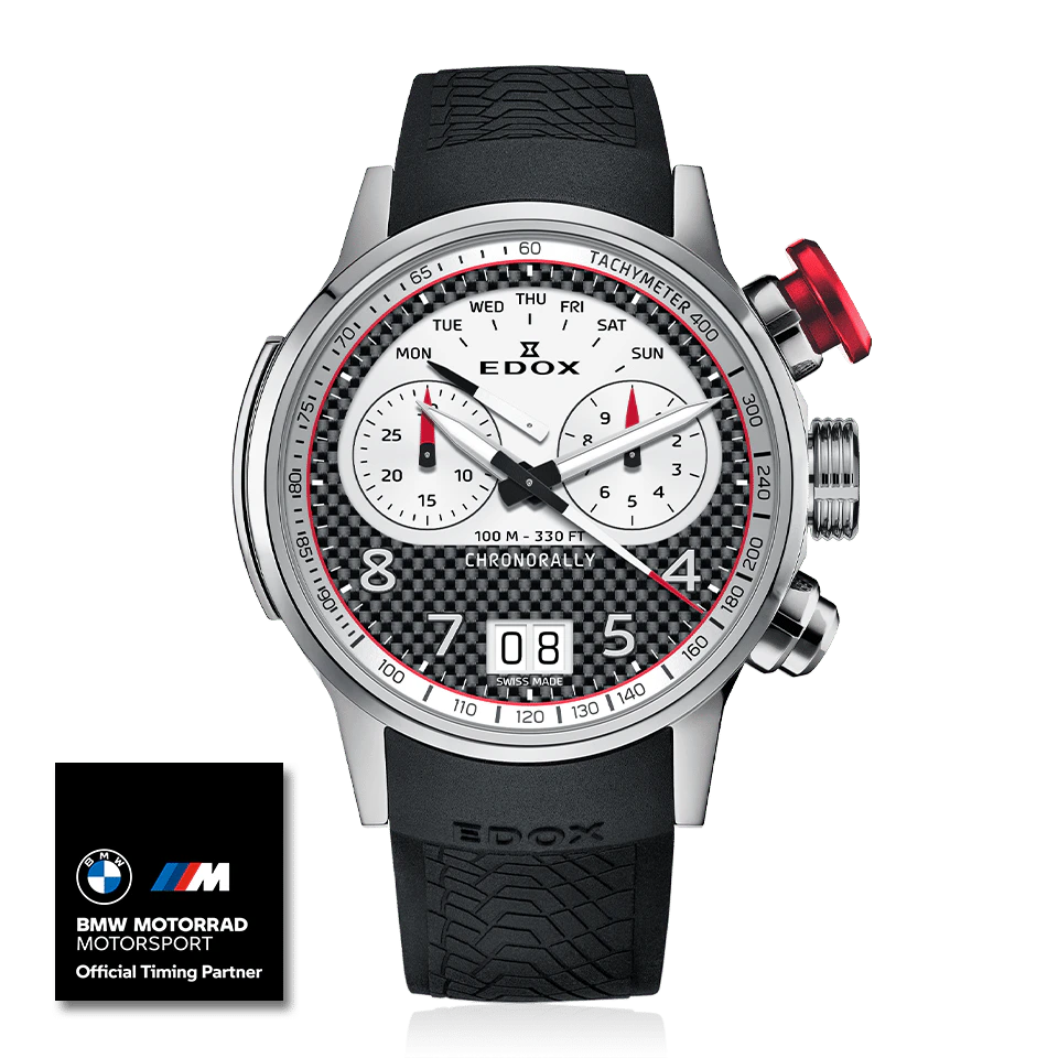 Edox Chronorally Chronograph 45 Limited Edition