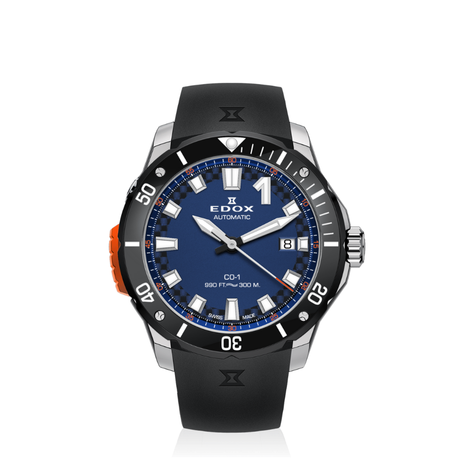 Edox CO-1 Date Automatic