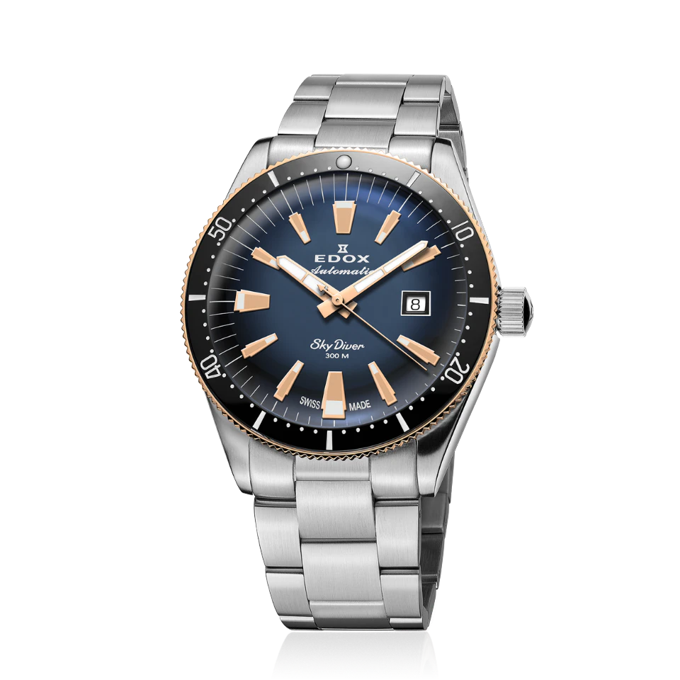 Edox Date Automatic Limited Edition