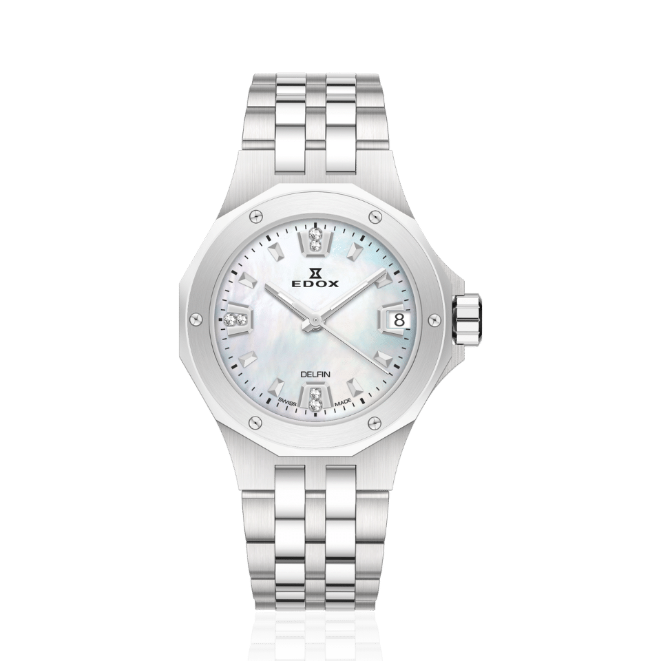 Edox Delfin Date Lady