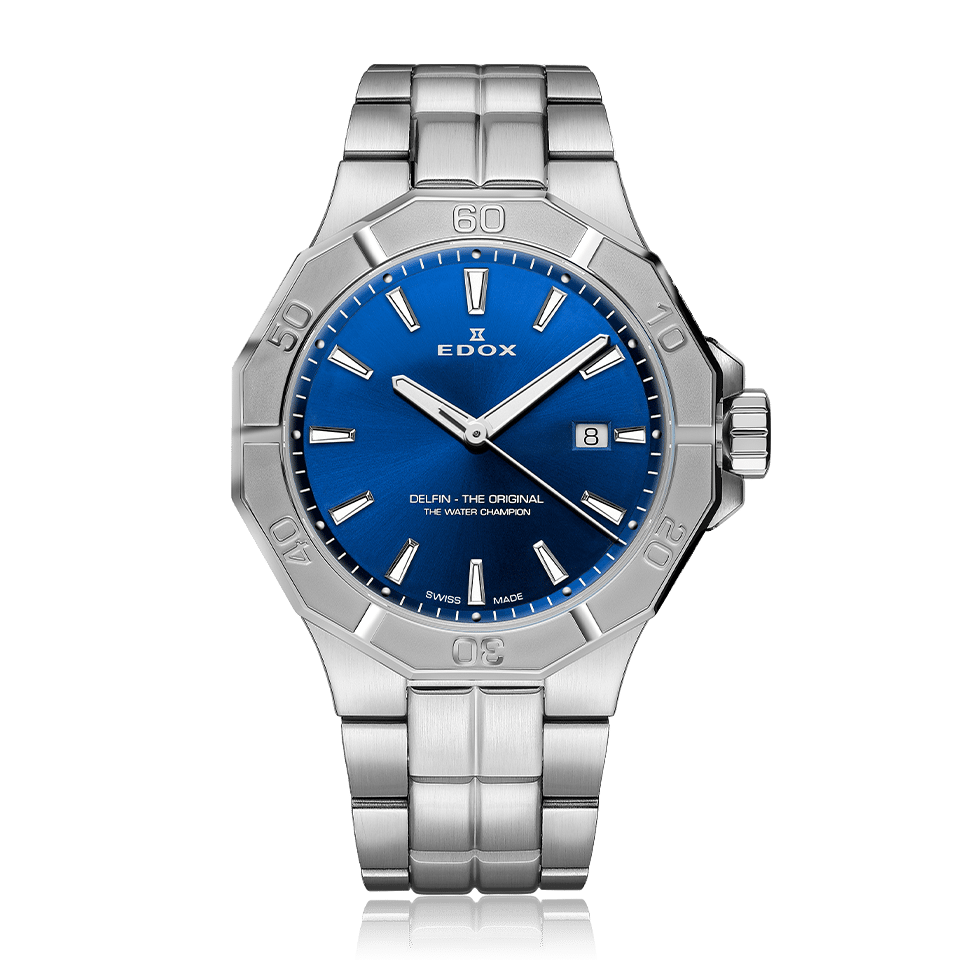 Edox Delfin Date