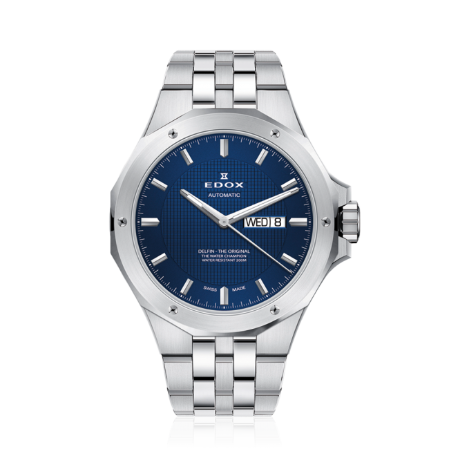 Edox Delfin Day Date Automatic