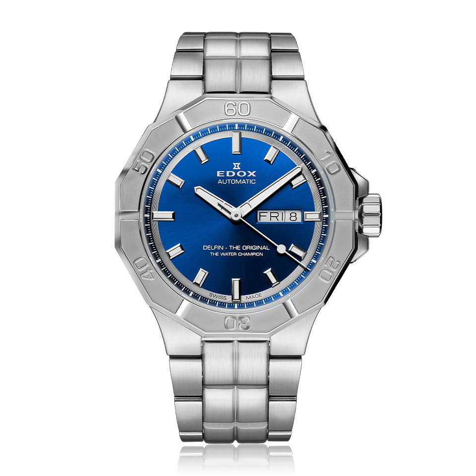 Edox Delfin Day-Date Automatic