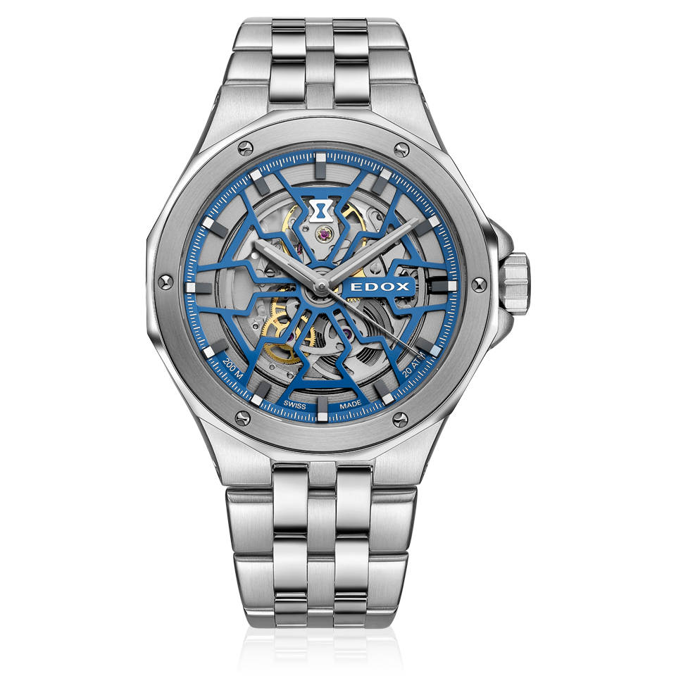 Edox Delfin Mecano Automatic