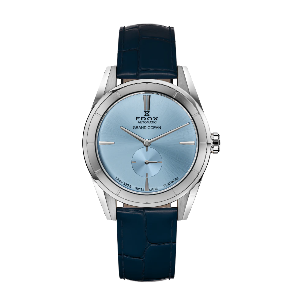 Edox Automatic Platinum 950 Limited Edition