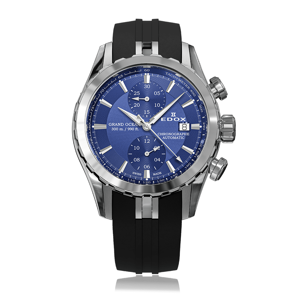 Edox Grand Ocean Chronograph Automatic