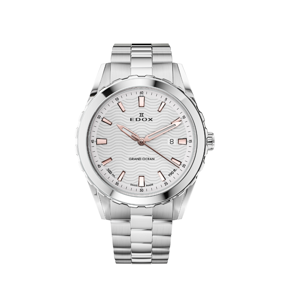 Edox Grand Ocean Date