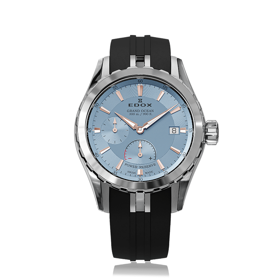 Edox Grand Ocean Power Reserve Automatic