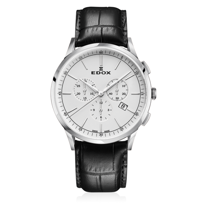 Edox Les Vauberts Chronograph Date