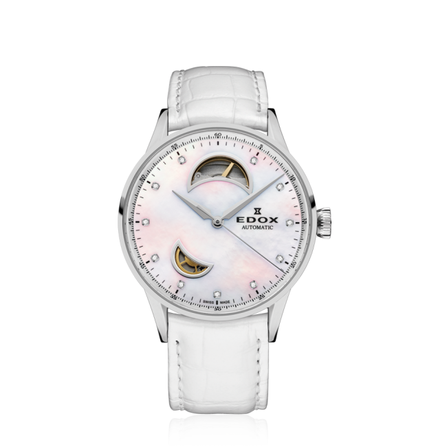 Edox Les Vauberts Open Heart Automatic