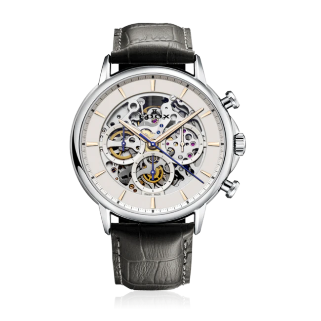 Edox Les Bémonts C.R.-F. Limited edition