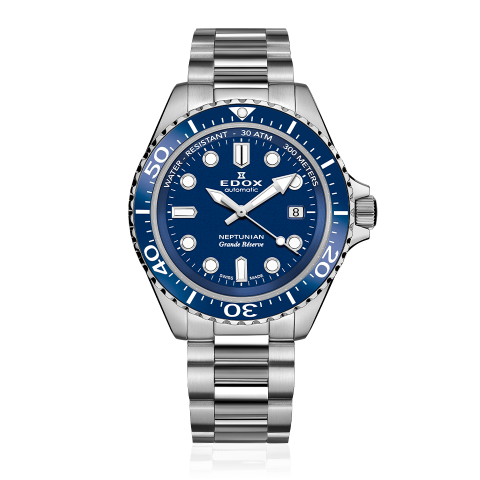 Edox Neptunian Grande Réserve Date Automatic