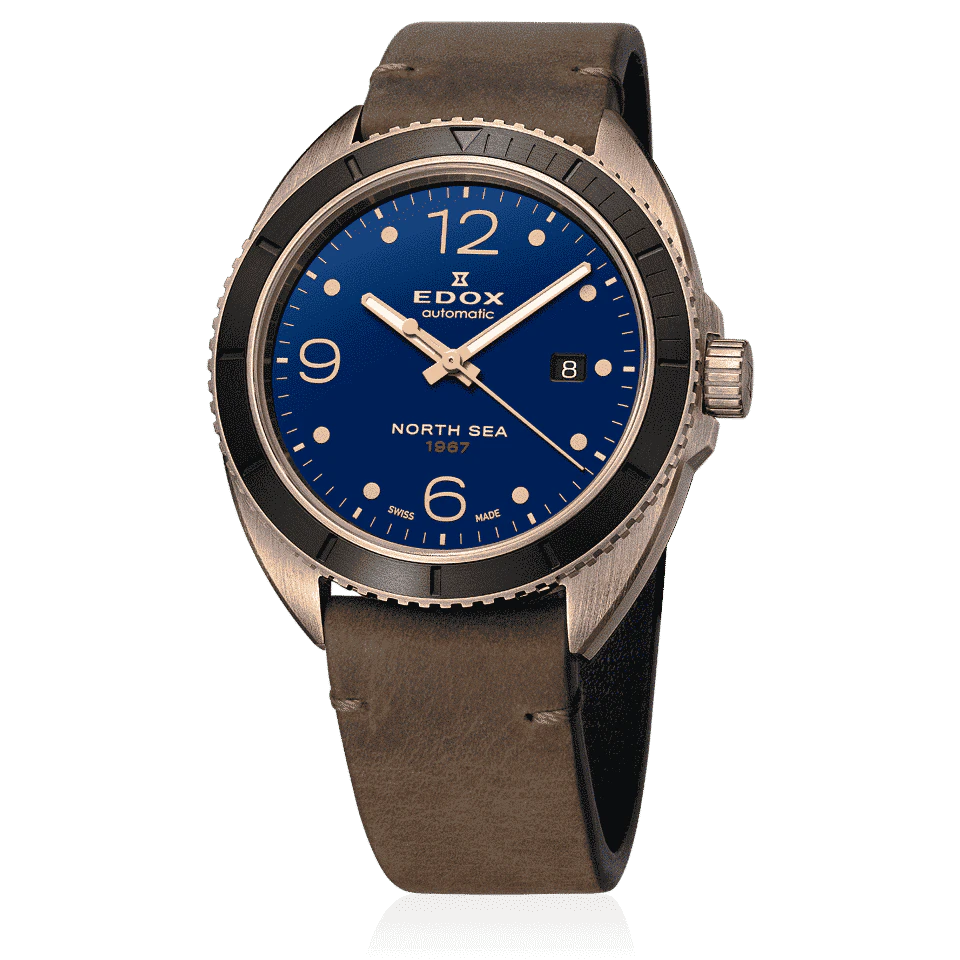 Edox 1967 Date Automatic