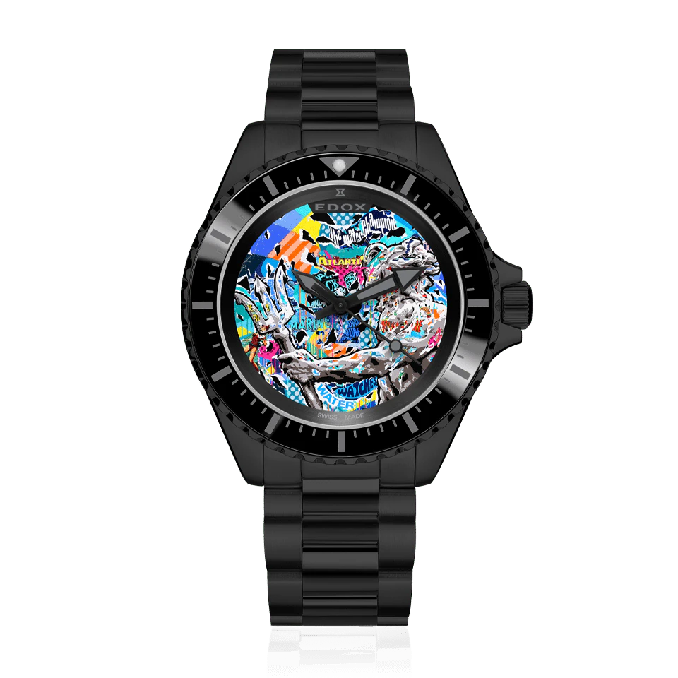 Edox POP NEPTUNIAN AUTOMATIC LIMITED EDITION