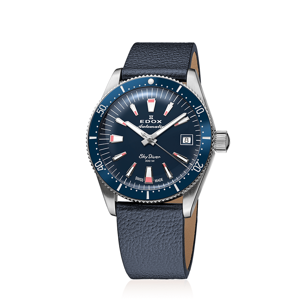 Edox SkyDiver 38 Date Automatic